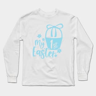 My 1st Easter For Boy Long Sleeve T-Shirt